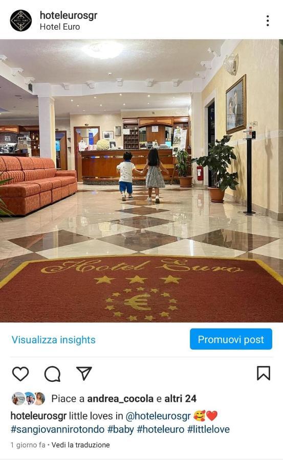 Hotel Euro San Giovanni Rotondo Exteriér fotografie